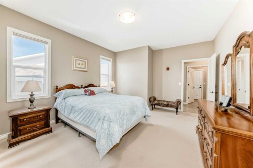 8 Filbert Close, Sylvan Lake, AB - Indoor Photo Showing Bedroom