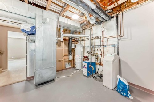 8 Filbert Close, Sylvan Lake, AB - Indoor Photo Showing Basement