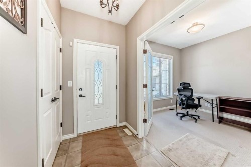 8 Filbert Close, Sylvan Lake, AB - Indoor Photo Showing Office