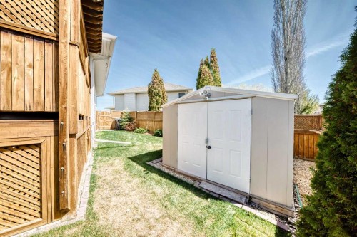 8 Filbert Close, Sylvan Lake, AB - Outdoor With Exterior