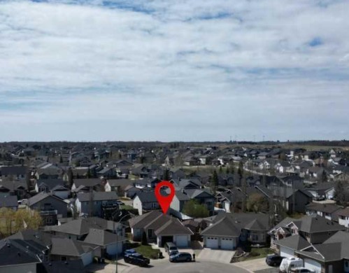 8 Filbert Close, Sylvan Lake, AB - Outdoor With View