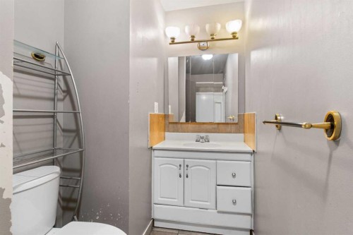 38 Ogden Avenue, Red Deer, AB - Indoor Photo Showing Bathroom