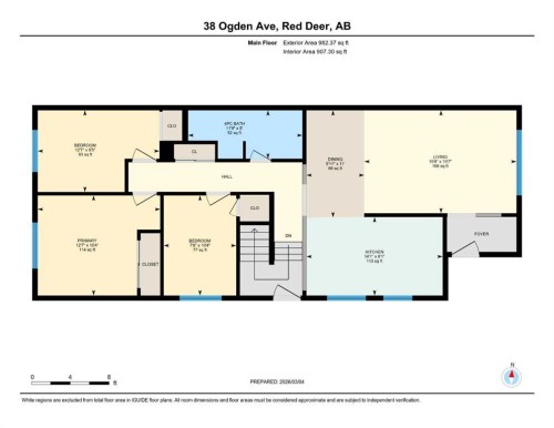38 Ogden Avenue, Red Deer, AB - Other