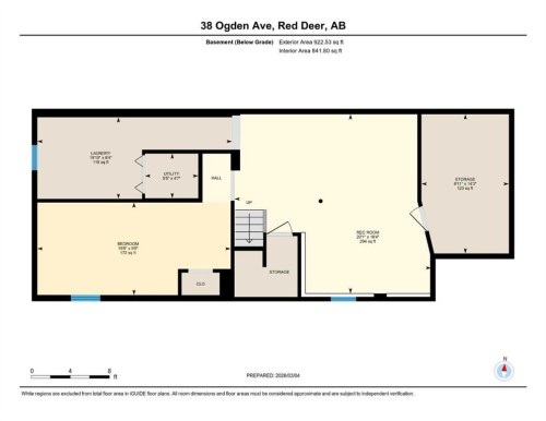 38 Ogden Avenue, Red Deer, AB - Other