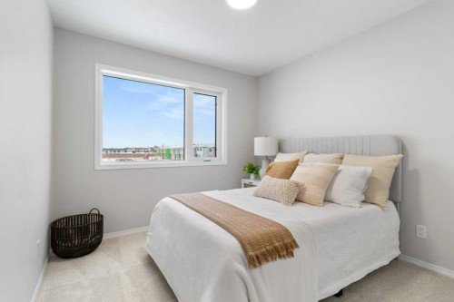 47 Louis Drive, Rural Red Deer County, AB - Indoor Photo Showing Bedroom