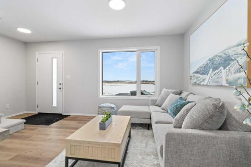 47 Louis Drive, Rural Red Deer County, AB - Indoor Photo Showing Living Room