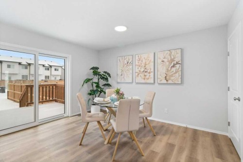 47 Louis Drive, Rural Red Deer County, AB - Indoor Photo Showing Dining Room