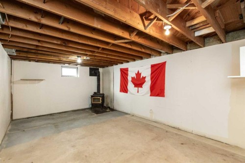 4919 46 Street, Innisfail, AB - Indoor Photo Showing Basement