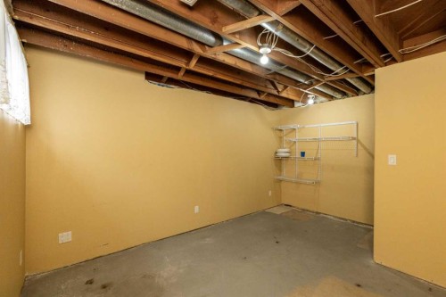 4919 46 Street, Innisfail, AB - Indoor Photo Showing Basement