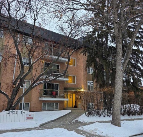 206-4732 54 Street, Red Deer, AB - Outdoor