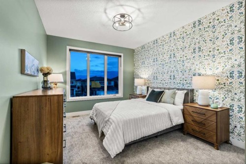112 South Shore View, Chestermere, AB - Indoor Photo Showing Bedroom