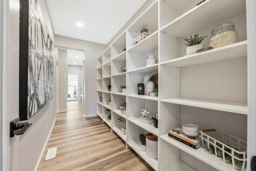 154 Osprey Hill Way Sw, Calgary, AB - Indoor With Storage
