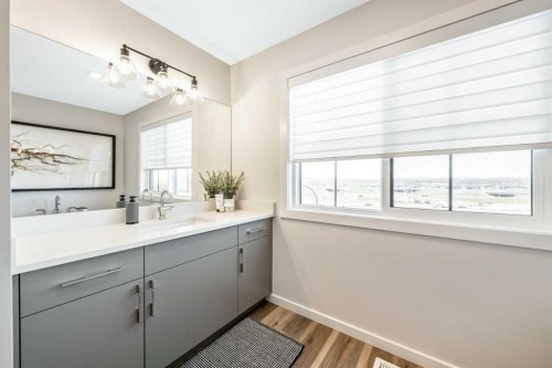 154 Osprey Hill Way Sw, Calgary, AB - Indoor Photo Showing Bathroom