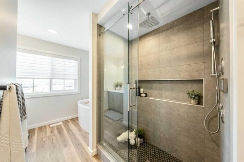 154 Osprey Hill Way Sw, Calgary, AB - Indoor Photo Showing Bathroom