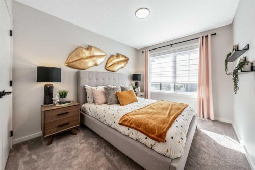 154 Osprey Hill Way Sw, Calgary, AB - Indoor Photo Showing Bedroom