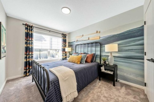 154 Osprey Hill Way Sw, Calgary, AB - Indoor Photo Showing Bedroom