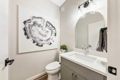 154 Osprey Hill Way Sw, Calgary, AB - Indoor Photo Showing Bathroom