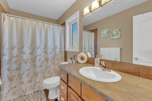 3905 39 Street Close, Ponoka, AB - Indoor Photo Showing Bathroom