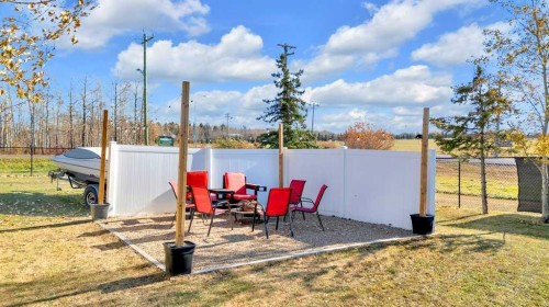 3905 39 Street Close, Ponoka, AB - Outdoor With Deck Patio Veranda