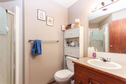 66 Stanford Boulevard, Blackfalds, AB - Indoor Photo Showing Bathroom