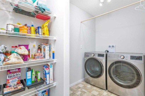 67 Garden Road, Lacombe, AB - Indoor Photo Showing Laundry Room