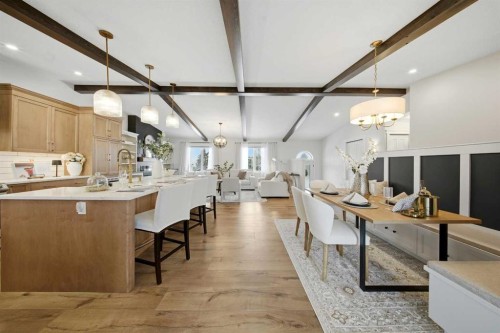 15 26534 Township Road 384, Rural Red Deer County, AB - Indoor Photo Showing Kitchen