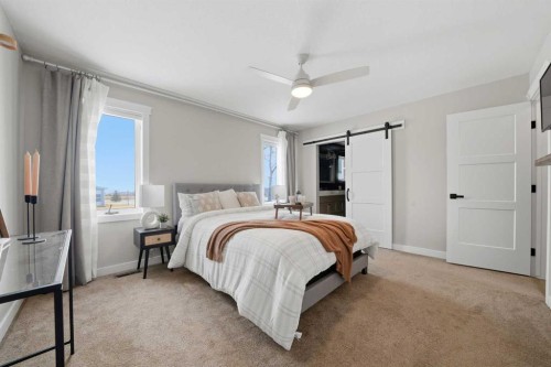 15 26534 Township Road 384, Rural Red Deer County, AB - Indoor Photo Showing Bedroom
