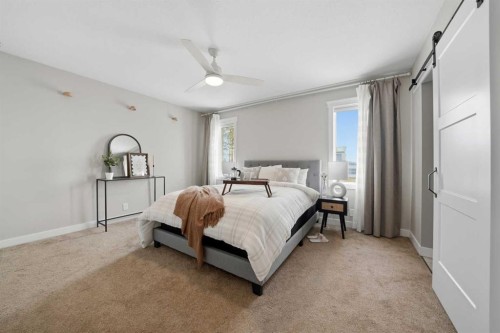 15 26534 Township Road 384, Rural Red Deer County, AB - Indoor Photo Showing Bedroom