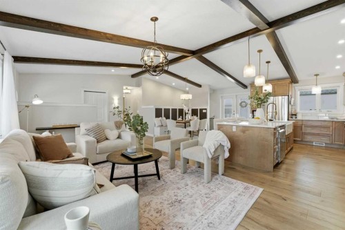 15 26534 Township Road 384, Rural Red Deer County, AB - Indoor Photo Showing Living Room