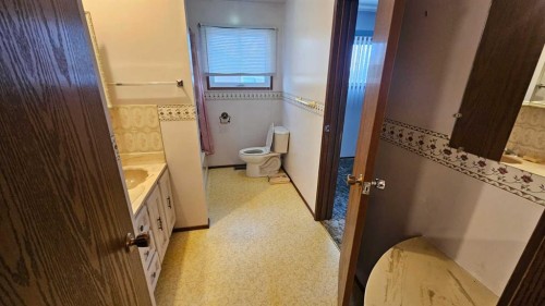 4618 Westminster Avenue, Coronation, AB - Indoor Photo Showing Bathroom