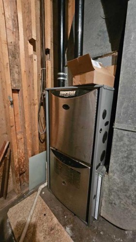 4618 Westminster Avenue, Coronation, AB - Indoor Photo Showing Basement