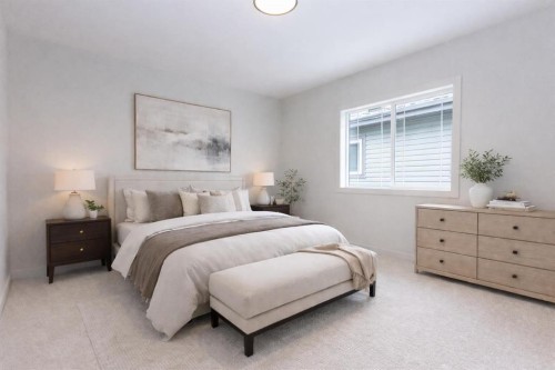 37 Terra Close, Red Deer, AB - Indoor Photo Showing Bedroom