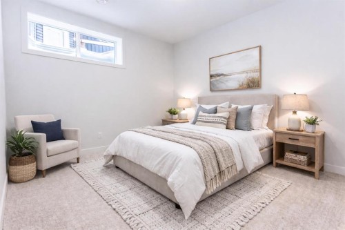 37 Terra Close, Red Deer, AB - Indoor Photo Showing Bedroom