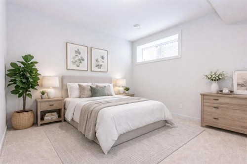 37 Terra Close, Red Deer, AB - Indoor Photo Showing Bedroom