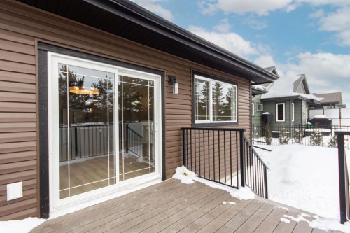 37 Terra Close, Red Deer, AB - Outdoor With Deck Patio Veranda With Exterior