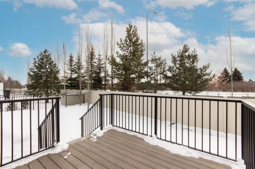 37 Terra Close, Red Deer, AB - Outdoor With Deck Patio Veranda