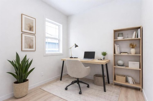 37 Terra Close, Red Deer, AB - Indoor Photo Showing Office