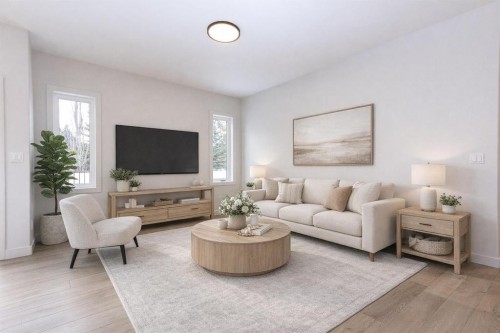 41 Terra Close, Red Deer, AB - Indoor Photo Showing Living Room