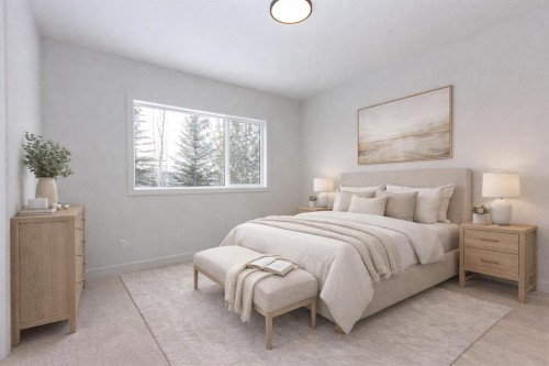 41 Terra Close, Red Deer, AB - Indoor Photo Showing Bedroom
