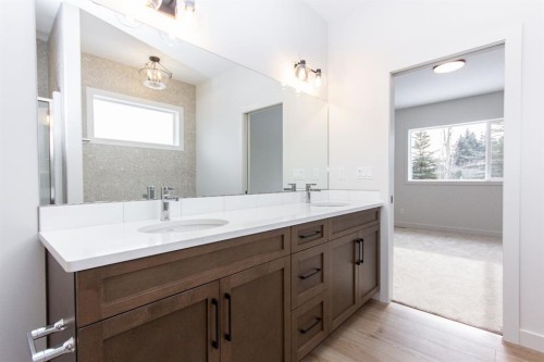 41 Terra Close, Red Deer, AB - Indoor Photo Showing Bathroom