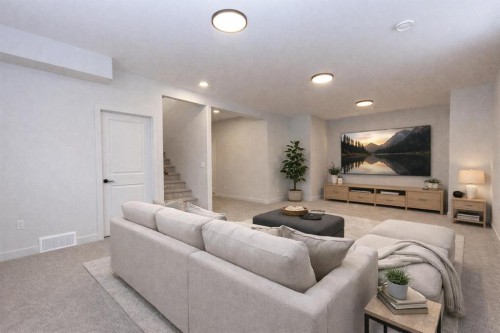 41 Terra Close, Red Deer, AB - Indoor Photo Showing Living Room
