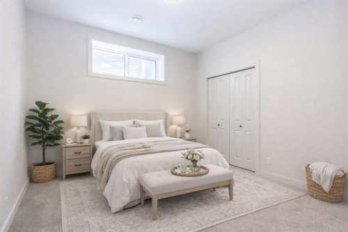 41 Terra Close, Red Deer, AB - Indoor Photo Showing Bedroom