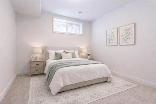 41 Terra Close, Red Deer, AB - Indoor Photo Showing Bedroom