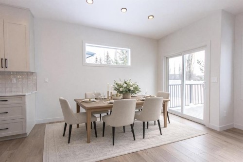 41 Terra Close, Red Deer, AB - Indoor Photo Showing Dining Room
