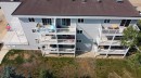 405-5418 52 Street, Camrose, AB  - Outdoor With Balcony 