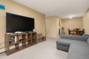 405-5418 52 Street, Camrose, AB  - Indoor Photo Showing Living Room 