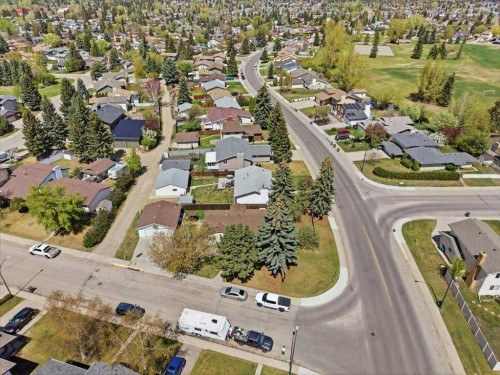 124 Martin Close, Red Deer, AB - Outdoor With View