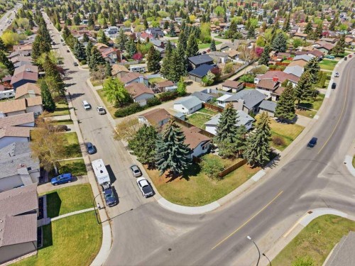 124 Martin Close, Red Deer, AB - Outdoor With View
