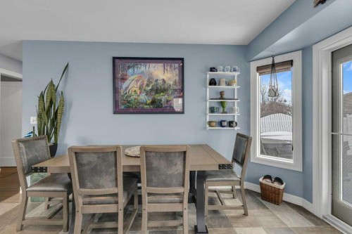 9 Pickering Close, Sylvan Lake, AB - Indoor Photo Showing Dining Room