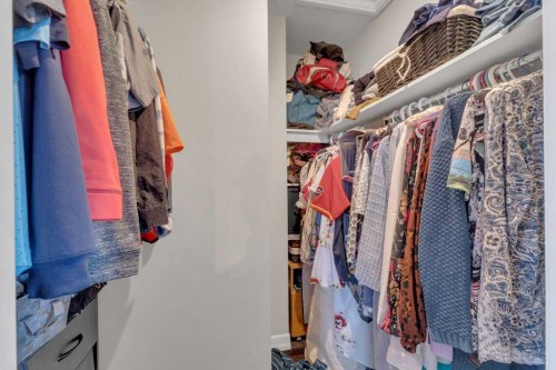 9 Pickering Close, Sylvan Lake, AB - Indoor With Storage